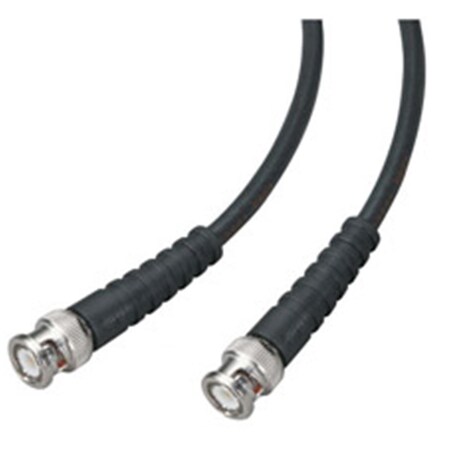 Black Box Black Box Network Services ETN59-0025-BNC 25 ft. Coax Cable-WANG Compatible Cable; RG-59 PVC ETN59-0025-BNC